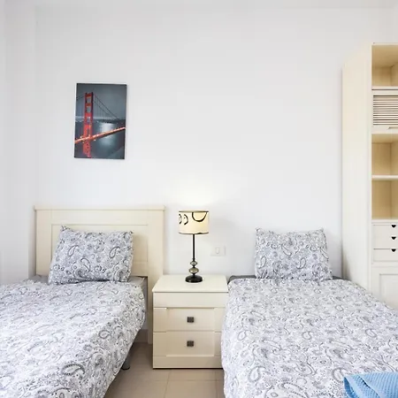 公寓 Loft Siam, Ac, Bbq, Wifi, Sea Views *
