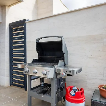 Loft Siam, Ac, Bbq, Wifi, Sea Views 公寓 阿德耶