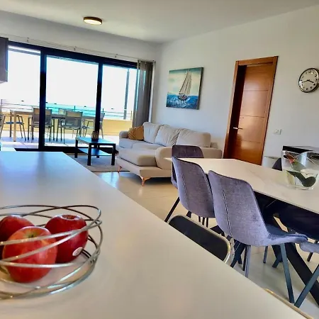 Loft Siam, Ac, Bbq, Wifi, Sea Views * Costa Adeje (Tenerife)