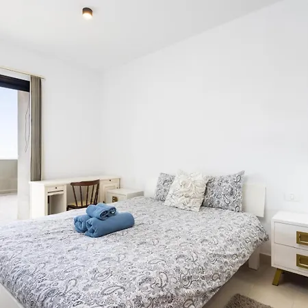 Loft Siam, Ac, Bbq, Wifi, Sea Views Daire Costa Adeje