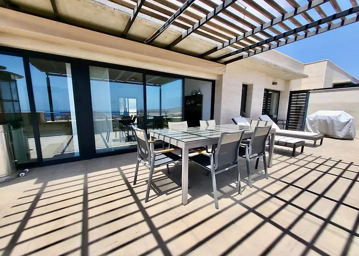 Apartment Loft Siam, Ac, Bbq, Wifi, Sea Views *