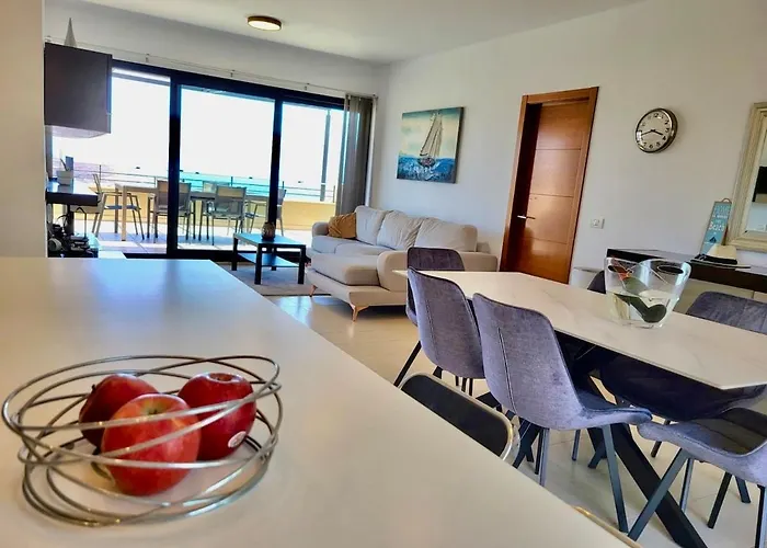 Loft Siam, Ac, Bbq, Wifi, Sea Views * Costa Adeje (Tenerife)